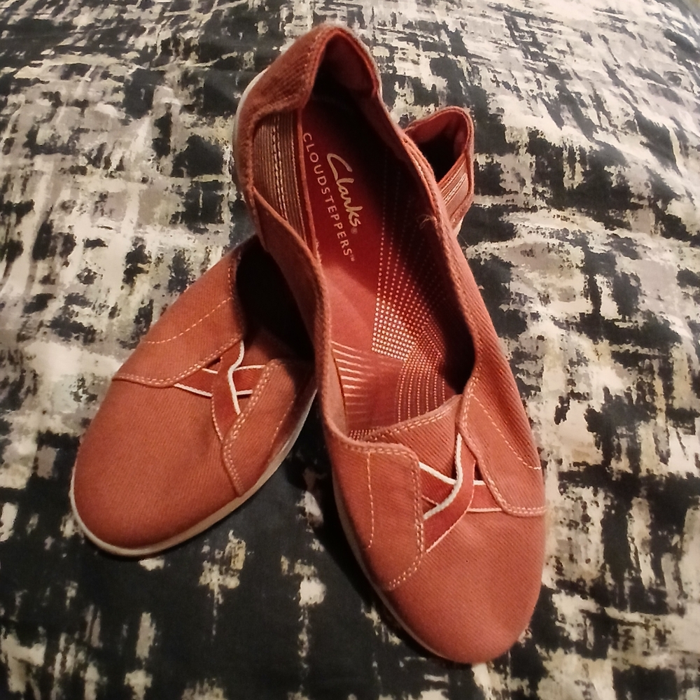 Clarks Cloudsteppers